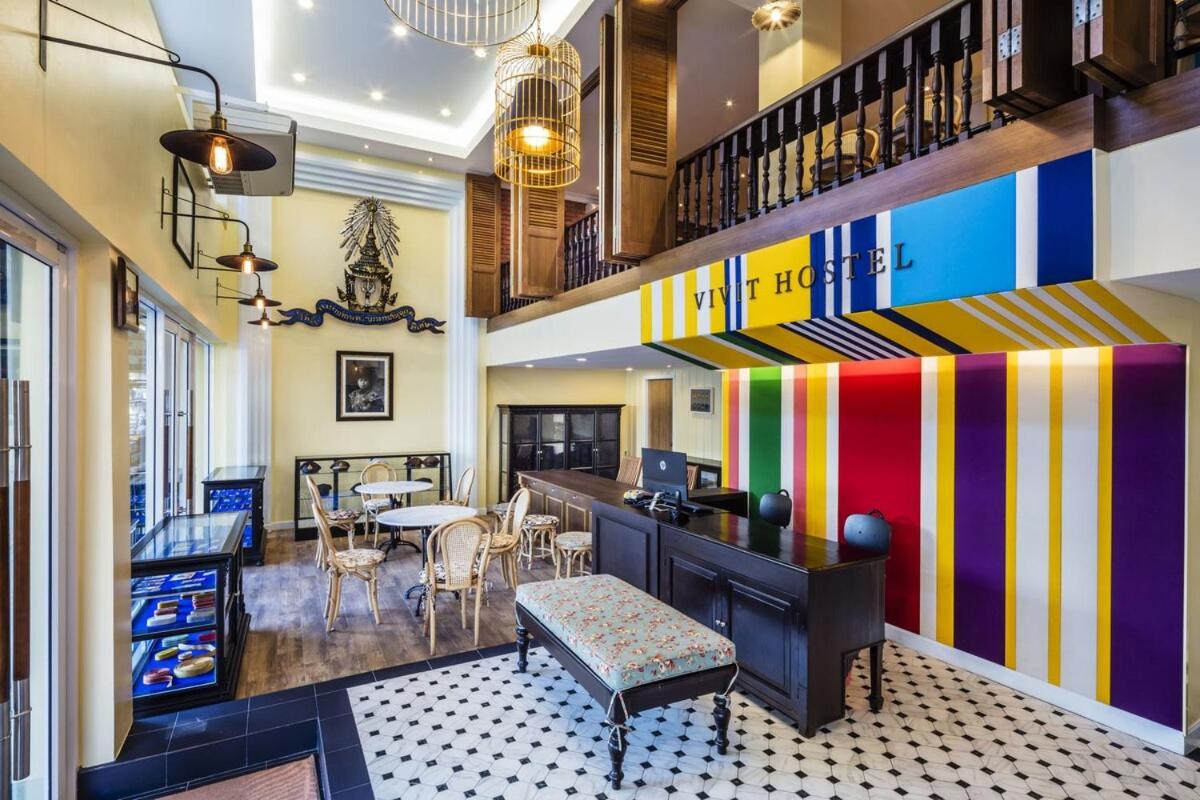 Lamoon Vivit Hotel Bangkok Buitenkant foto