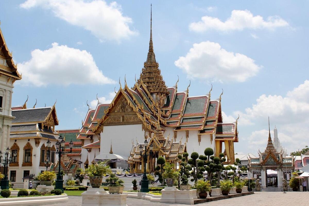 Lamoon Vivit Hotel Bangkok Buitenkant foto